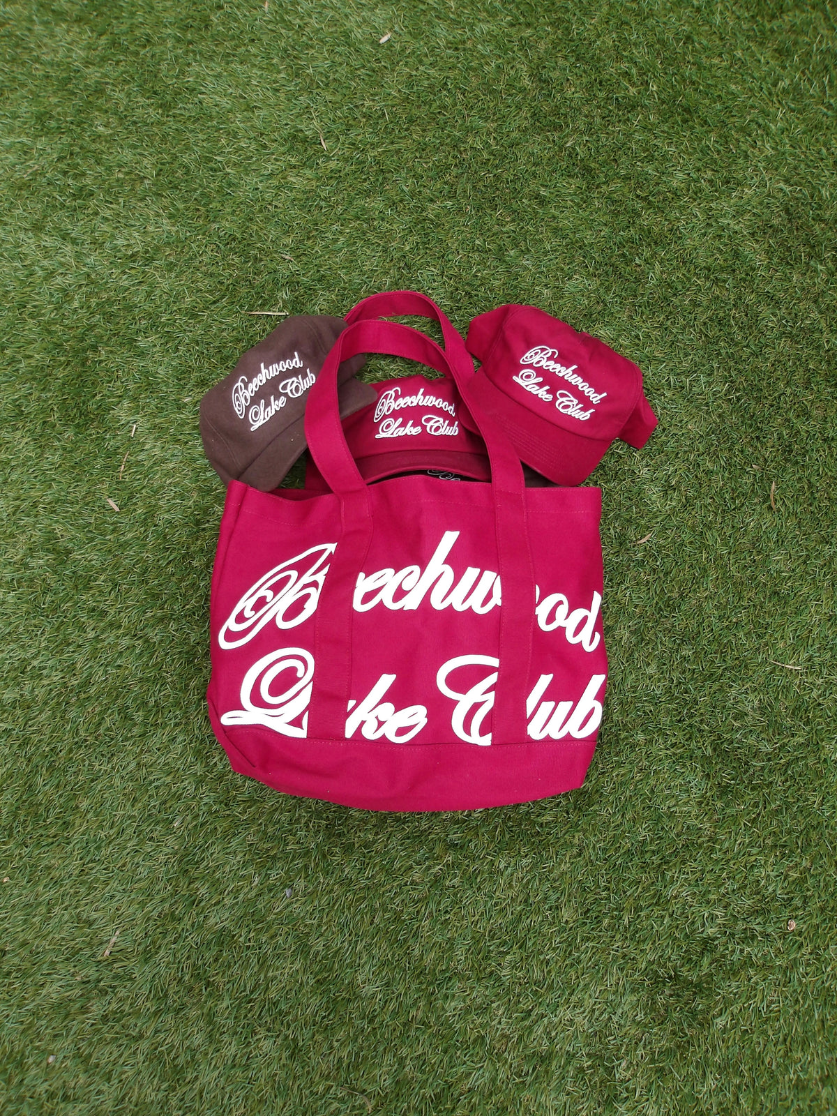 Statement Logo Boat Tote